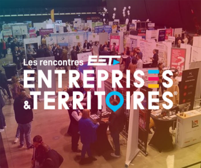 Photo pour les rencontres entreprises & territoires avec la CPME de l'Oise de Beauvais qui accompagne les dirigeants des TPE-PME dans le développement de leur entreprise