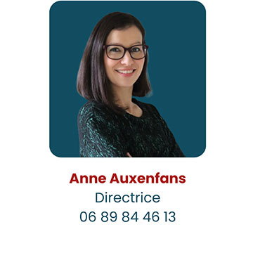 Anne, membre de l'équipe de la CPME de l'Oise à Beauvais, qui accompagne les TPE-PME dans leur développement.