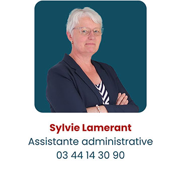 Sylvie, membre de l'équipe de la CPME de l'Oise à Beauvais, qui accompagne les TPE-PME dans leur développement.