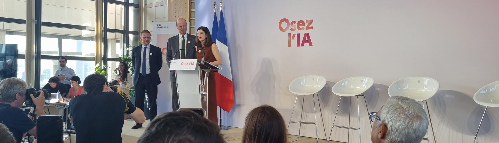 La CPME partenaire du plan Osez l’IA